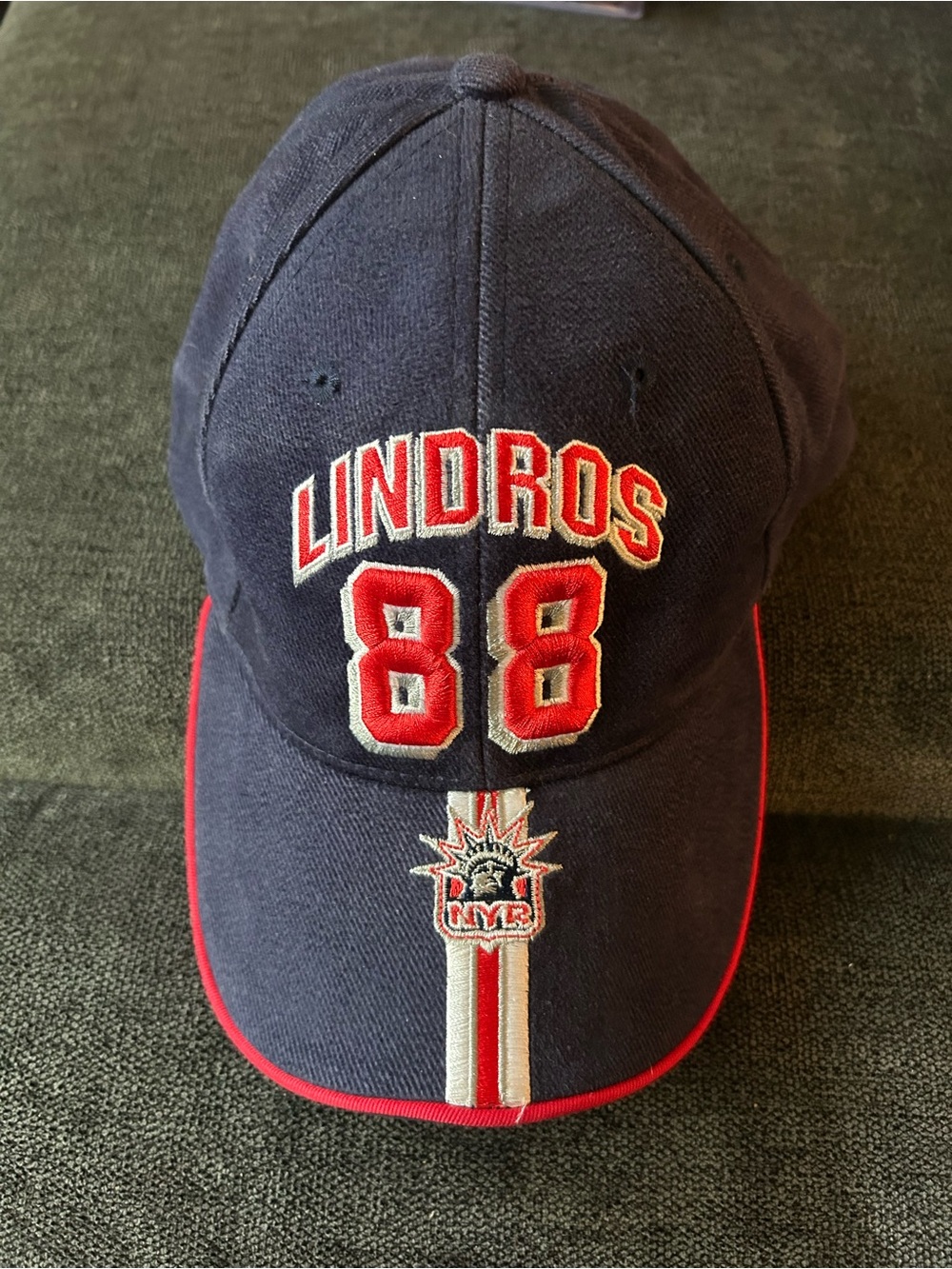 Eric Lindros NY Rangers Drew Person NHL Adjustable Hat Cap #88